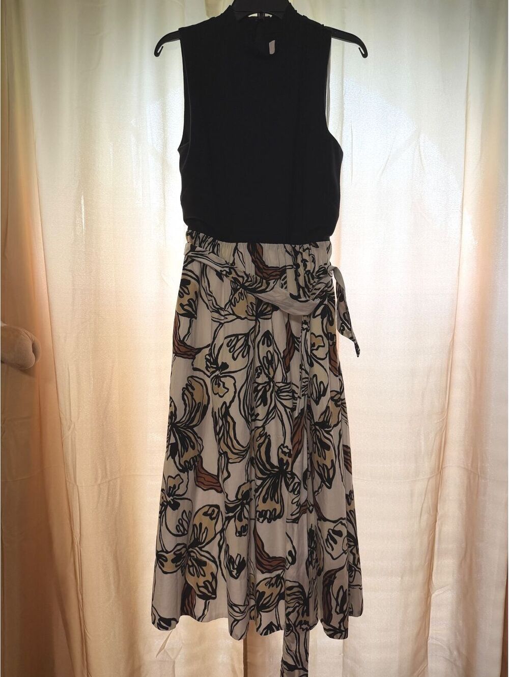 Lilly Pulitzer Coconut Oversized Irisistable Midi Dress Size 8